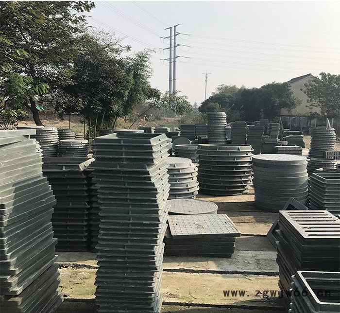 直销树脂复合井盖采购 复合井盖 树脂井盖图2