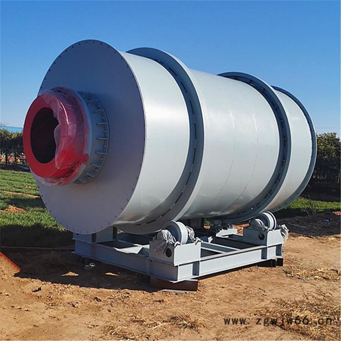 河南正一供应 三回程滚筒烘干机厂家