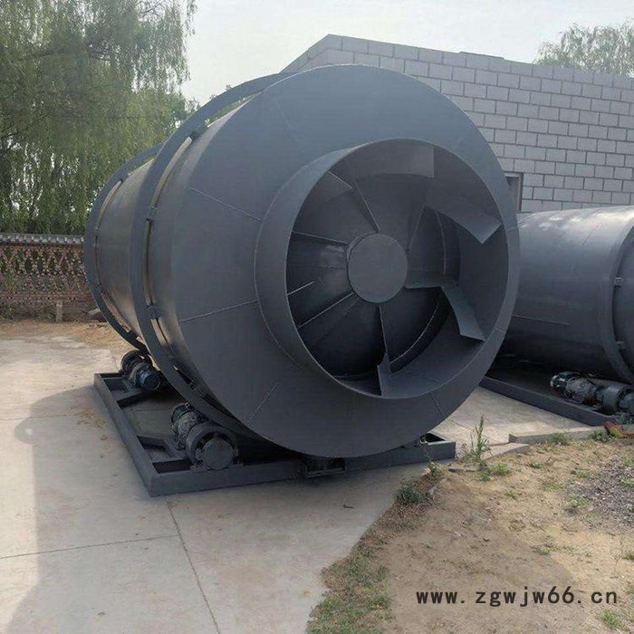 河南正一供应 三回程滚筒烘干机厂家图3