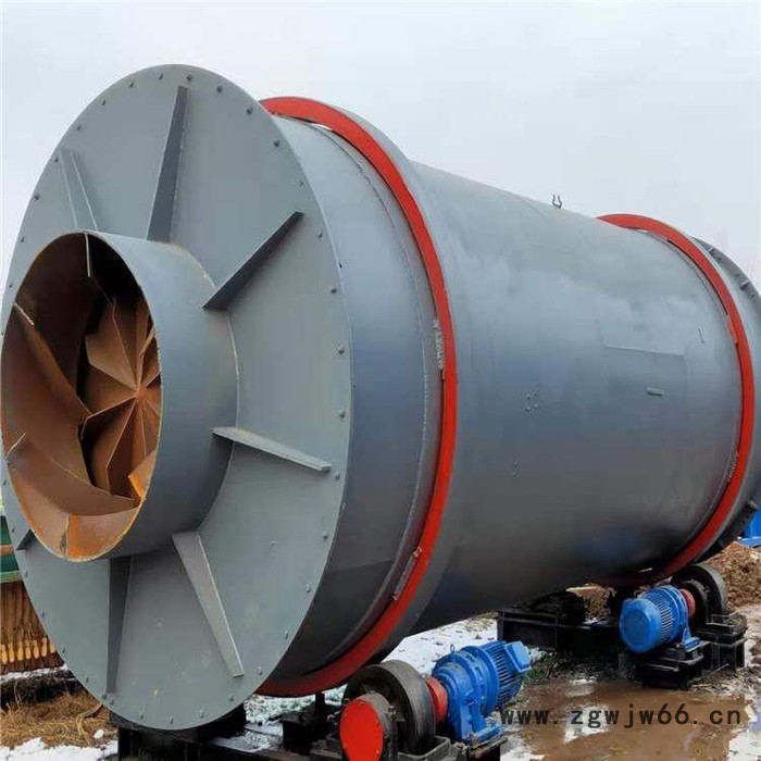 河南正一供应 三回程滚筒烘干机厂家图2