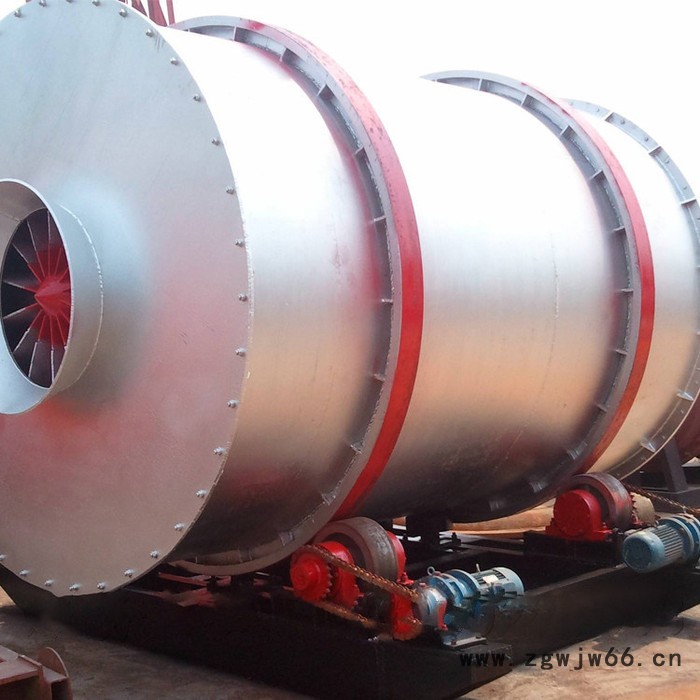 河南正一供应 三回程滚筒烘干机厂家图5