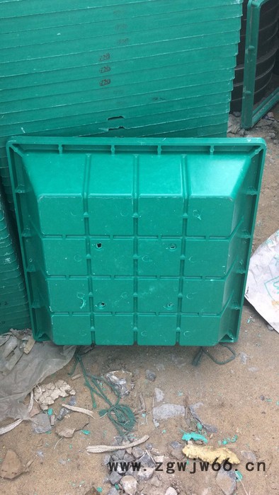 伊奥800*800*30 花盆井盖 隐形片式下沉式井盖 绿化植草井盖图5