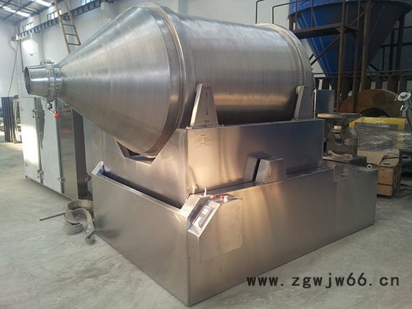 大型滚筒式二维摇摆混料机图7
