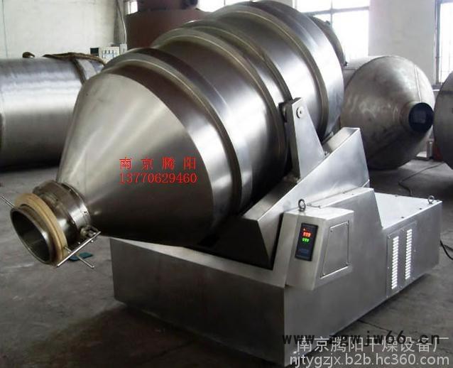大型滚筒式二维摇摆混料机图5