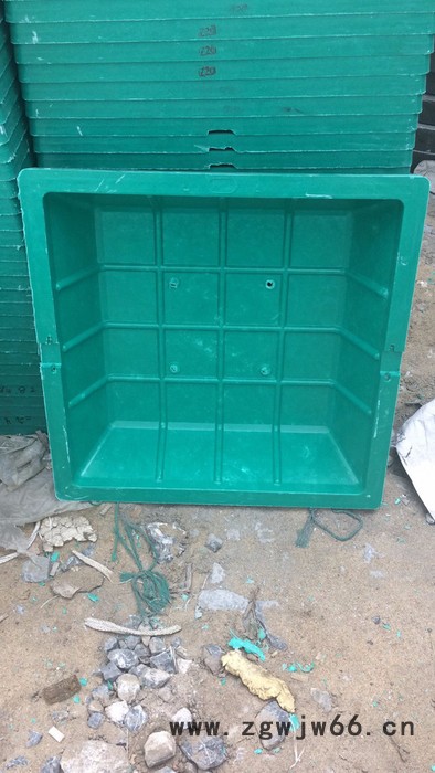 伊奥800*800*30 花盆井盖 隐形片式下沉式井盖 绿化植草井盖图3