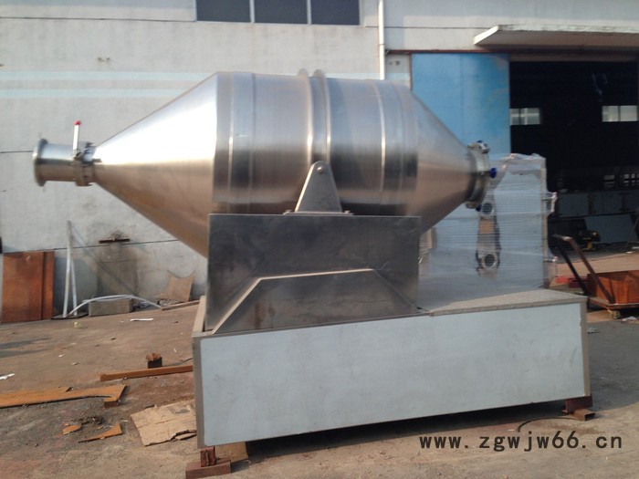 大型滚筒式二维摇摆混料机图8