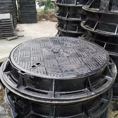 球墨重型井盖700 防臭井盖 手控井盖 电信井盖
