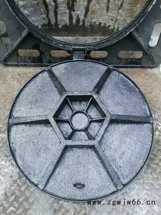 球墨重型井盖700 防臭井盖 手控井盖 电信井盖图2