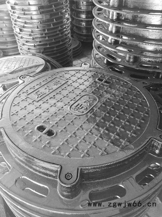 球墨重型井盖700 防臭井盖 手控井盖 电信井盖图3