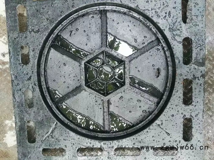 球墨重型井盖700 防臭井盖 手控井盖 电信井盖图8