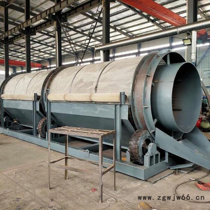 供应滚筒洗石机  鸿特 洗石设备 筛石机报价 欢迎致电图4