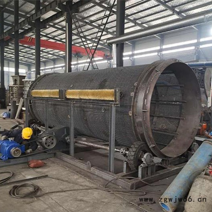 供应滚筒洗石机  鸿特 洗石设备 筛石机报价 欢迎致电图3