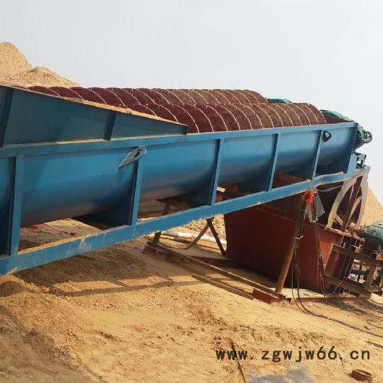 滚筒式洗石机 沙场专用洗砂机 高铁洗石机 滚筒式洗石机 干湿两用洗沙机图2