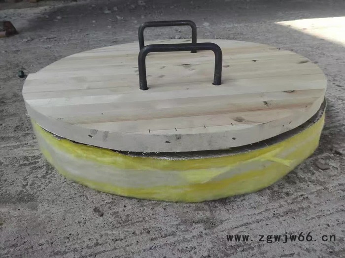 超级木质保温井盖/一级玻璃棉木制井盖图6