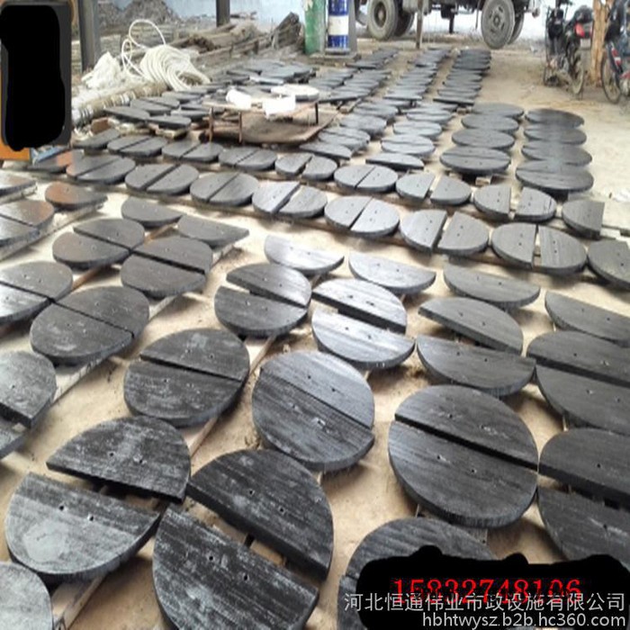 超级木质保温井盖/一级玻璃棉木制井盖图3