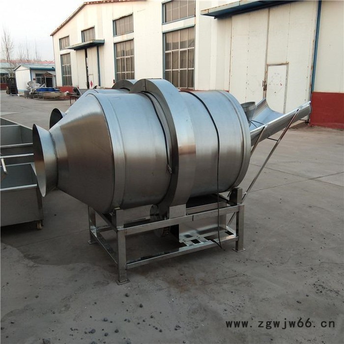 景翔牌BL-800L花生米拌料机 辣丝子拌料机 粮食滚筒拌料机 不锈钢滚筒拌料机图4