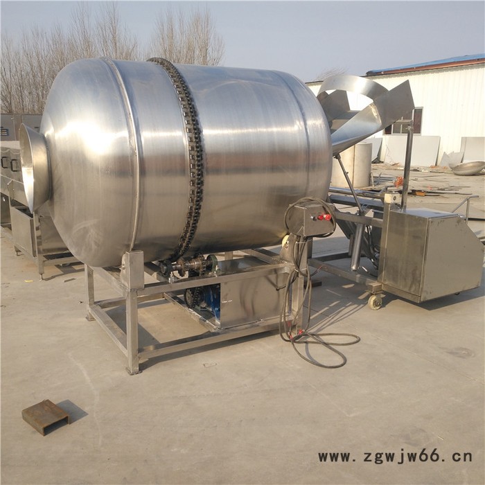 景翔牌BL-800L花生米拌料机 辣丝子拌料机 粮食滚筒拌料机 不锈钢滚筒拌料机图3