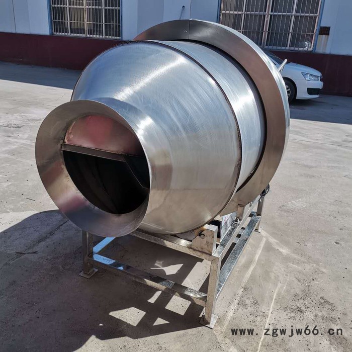 景翔牌BL-800L花生米拌料机 辣丝子拌料机 粮食滚筒拌料机 不锈钢滚筒拌料机图6