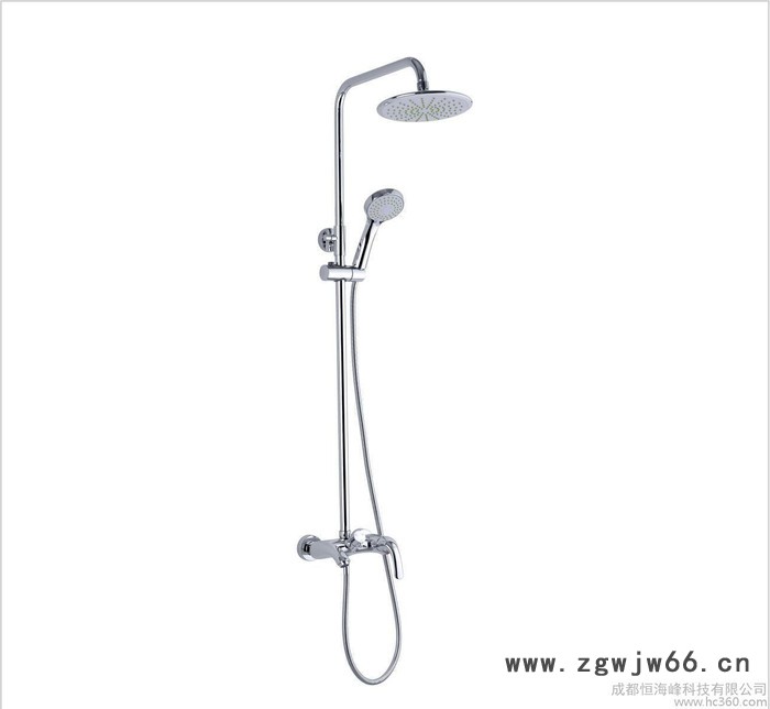 AGC卫浴 喷头淋浴花洒套装 一键三控便捷实用直销