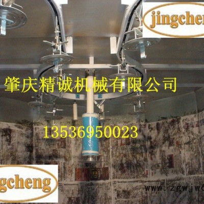JC/精诚 单喷头自动静电涂装设备静电喷漆机disk喷涂机