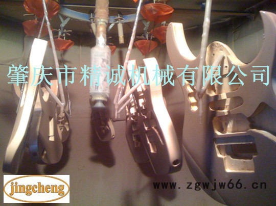 JC/精诚 单喷头自动静电涂装设备静电喷漆机disk喷涂机图3