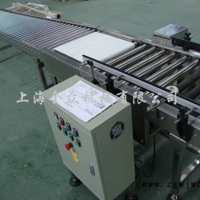 供应 上海全众机械 输送设备 QZM-GTX 滚筒输送机K1