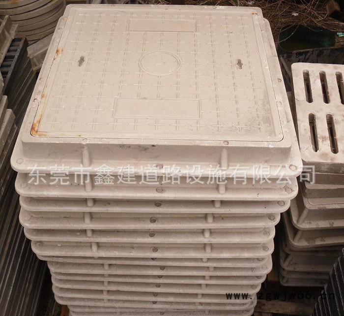 青海井盖盖板青海树脂复合阴井盖高分子检查窖井盖图2