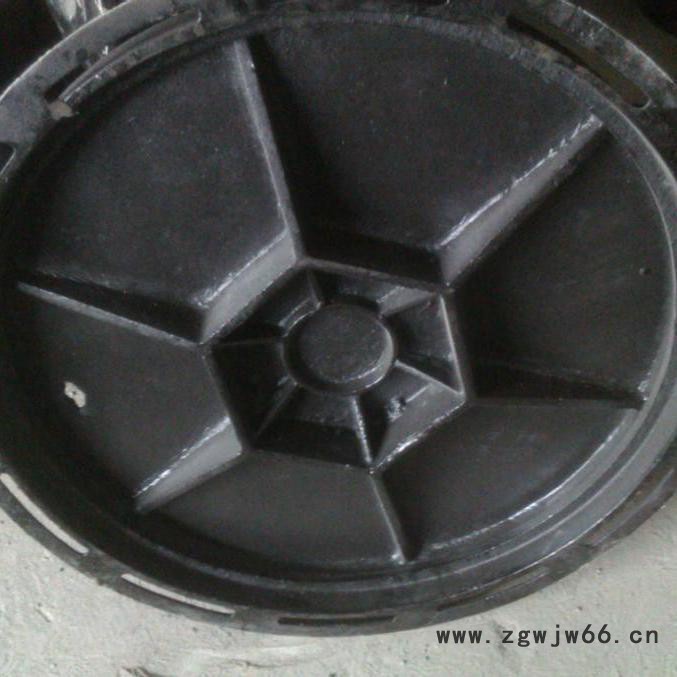 闽旗建材球墨铸铁井盖波纹管电力井盖雨水井盖污水井盖图3