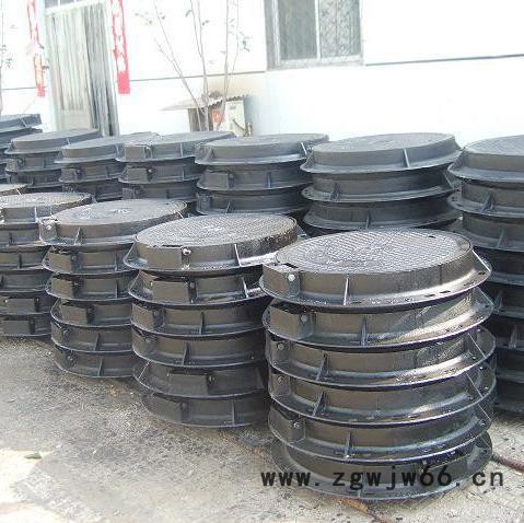 闽旗建材球墨铸铁井盖波纹管电力井盖雨水井盖污水井盖