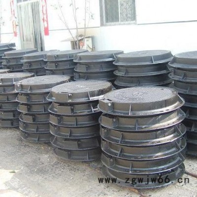 闽旗建材球墨铸铁井盖波纹管电力井盖雨水井盖污水井盖