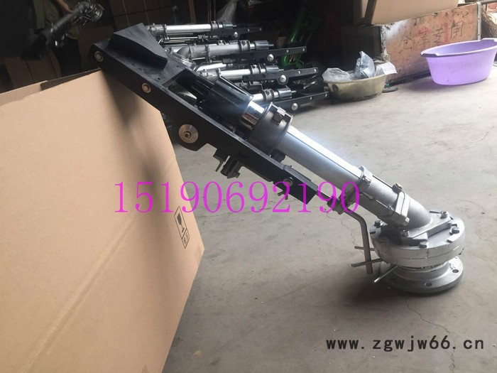 **雾化喷头煤场除尘喷枪工矿除尘大喷枪 农业灌溉喷枪图2