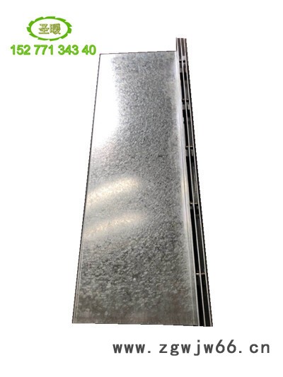 井盖装饰隐形方形井盖园林装饰井盖下沉式沙井盖窨井盖不锈钢圣暖图2