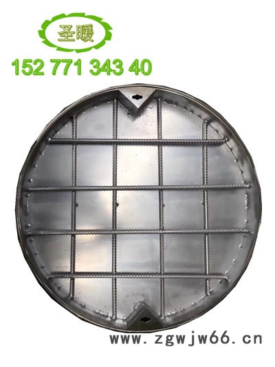 井盖装饰隐形方形井盖园林装饰井盖下沉式沙井盖窨井盖不锈钢圣暖图8