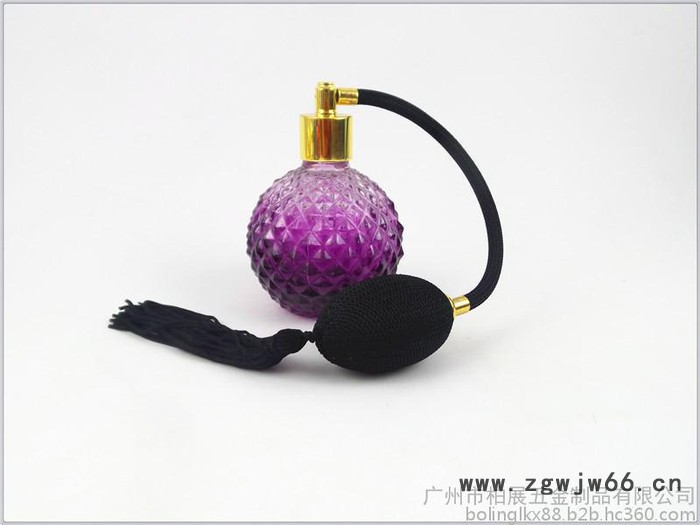 100mlODM玻璃香水瓶配18mm牙口香水气囊喷头图4