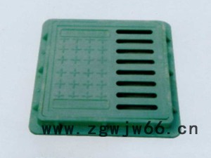 复合井盖   模压树脂井盖  轻型树脂井盖  小区绿化专用  厂家供应图4