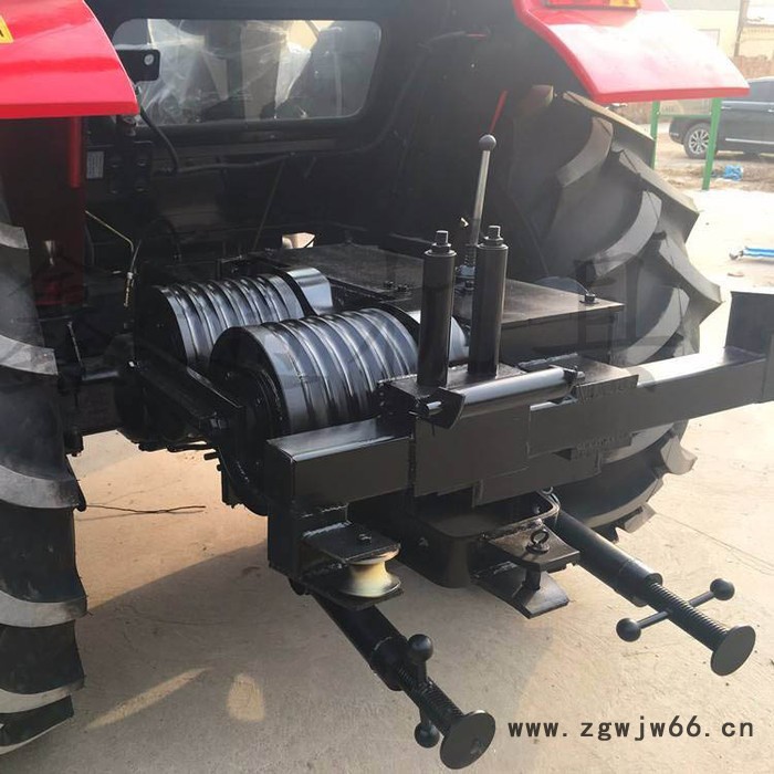 【华龙】50型立式滚筒拖拉机绞磨 500拖拉机绞磨厂家 拖拉机绞磨改装 50型立式滚筒拖拉机绞磨图3
