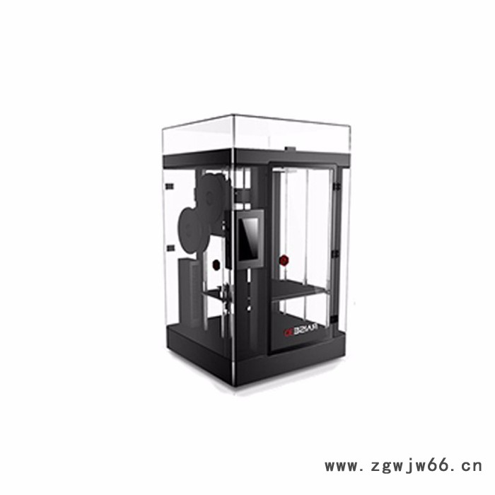 3D打印机品牌RAISED N2 Plus黑色高精度大尺寸工业级双喷头图5