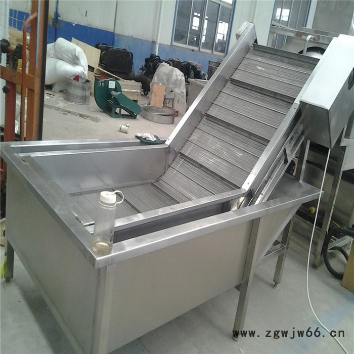 大型滚筒清洗机 海参翻浪清洗机 海棠果清洗机图4