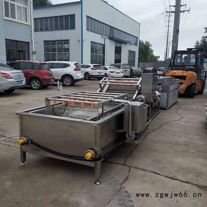 大型滚筒清洗机 海参翻浪清洗机 海棠果清洗机图5