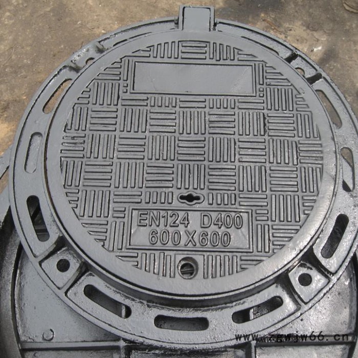 井源 圆形井盖球墨铸铁防盗井盖铸铁井盖图3