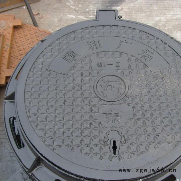 井源 圆形井盖球墨铸铁防盗井盖铸铁井盖图4