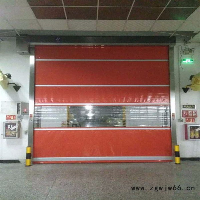 兴德大型滚筒式快速卷帘门电机图4