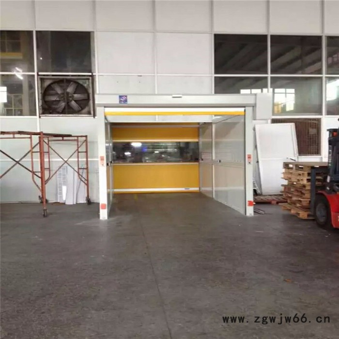 兴德大型滚筒式快速卷帘门电机图6