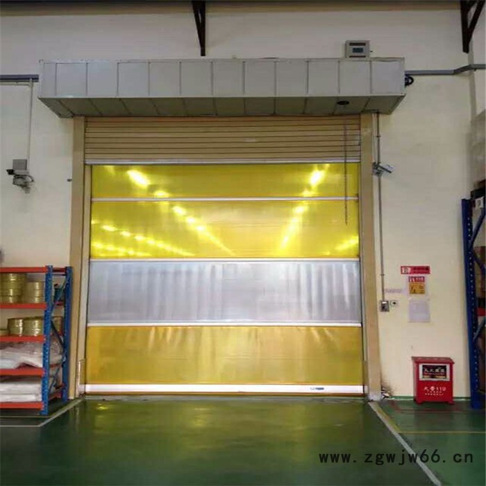 兴德大型滚筒式快速卷帘门电机图3