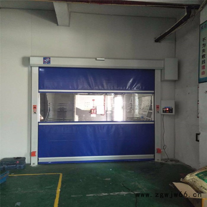 兴德大型滚筒式快速卷帘门电机图5