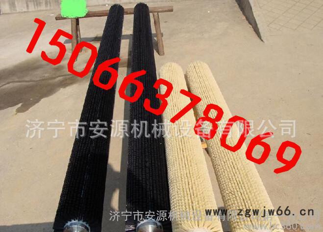 直销毛刷 尼龙毛刷 滚筒毛刷 清扫器毛刷图2
