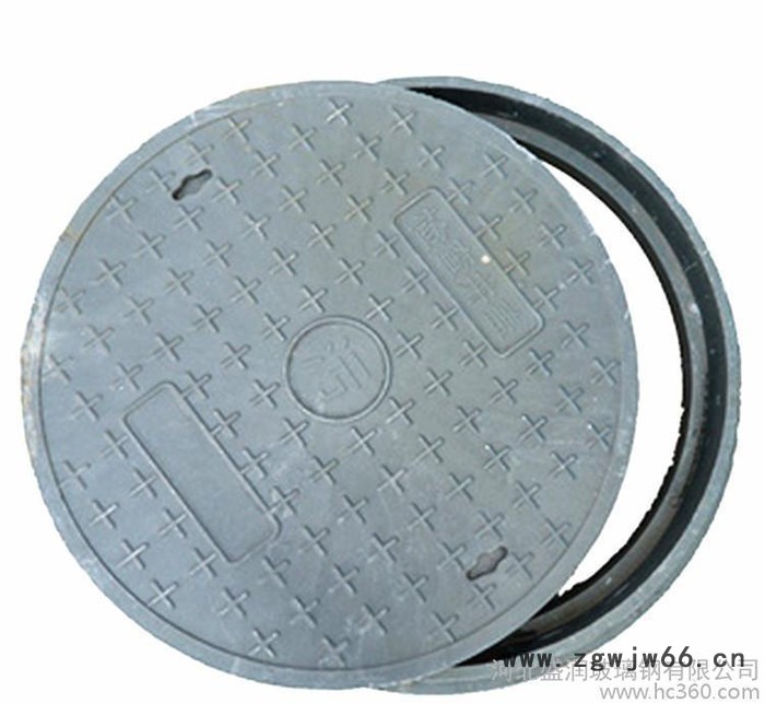 玻璃钢SMC模压井盖聚氨酯井盖燃气电力水利通讯故障检查井盖图2