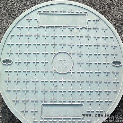 玻璃钢SMC模压井盖聚氨酯井盖燃气电力水利通讯故障检查井盖