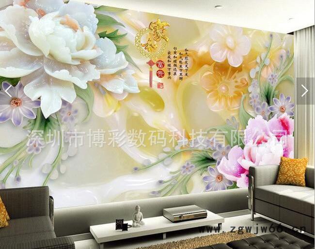 大型uv打印机瓷砖背景墙亚克力2513理光G5喷头UV平板万能喷绘机图3