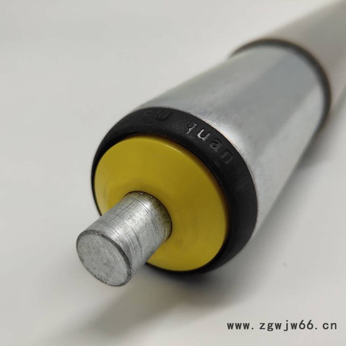 锝力五金_套胶滚筒_厂家定制橡胶托辊来图来样加工定制图2